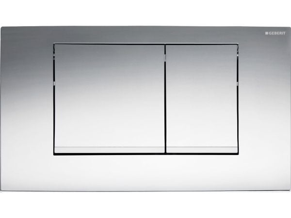 Manöverplatta Twinline 30 blankkromad