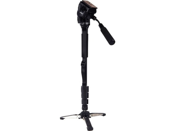 YUNTENG Monopod 2in1 med ben og oljehode / video / Gopro Hero 7