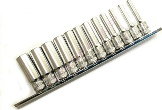 HONITON pipesett 12 deler 1/4" HONIDRIV.