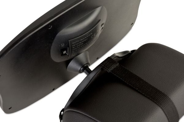 Caretero speil for å observere babyen LED XL