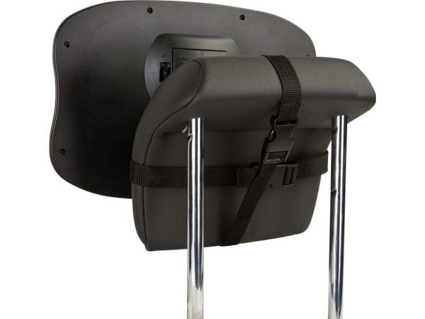 Caretero speil for å observere babyen LED XL