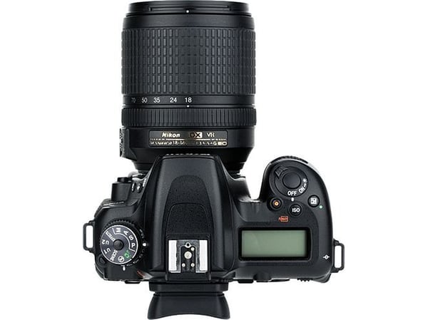 KiwiFotos øyeskjerm type DK-20 / DK-21 / DK-23 / DK-24 / DK-25 / DK-28 til Nikon