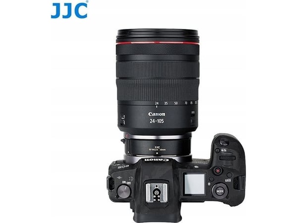 JJC mellomringer/makro-konverter for AF til Canon Eos Rf R Rps