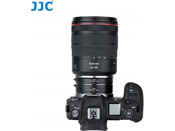JJC mellomringer/makro-konverter for AF til Canon Eos Rf R Rps