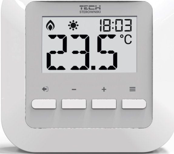Teknisk romtemperaturregulator ST-295 v3