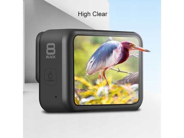 Puluz 2-i-1 skjerm-/LCD-deksel og objektivdeksel til GoPro HERO 8 Black