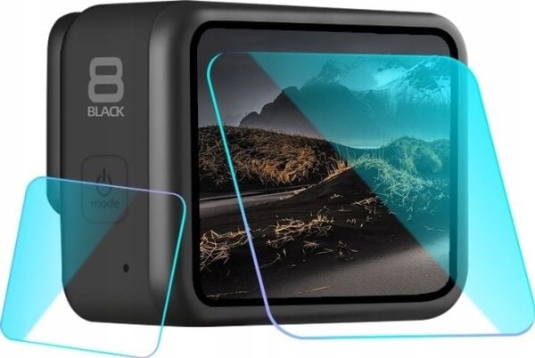 Puluz 2-i-1 skjerm-/LCD-deksel og objektivdeksel til GoPro HERO 8 Black