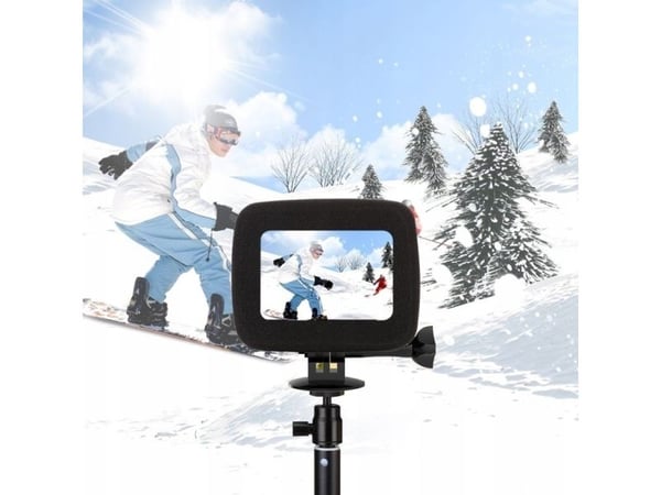 Puluz tuulisuoja Gopro Hero 8:lle Musta