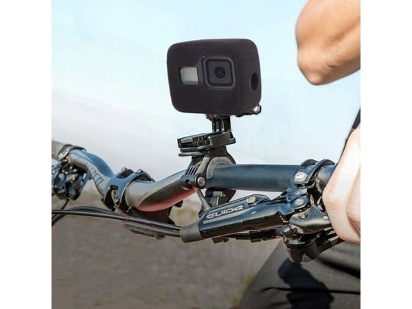 Puluz tuulisuoja Gopro Hero 8:lle Musta
