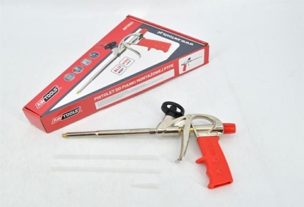 AW-Tools AWTOOLS skum-/PTFE-munstycke till limpistol svart LINE