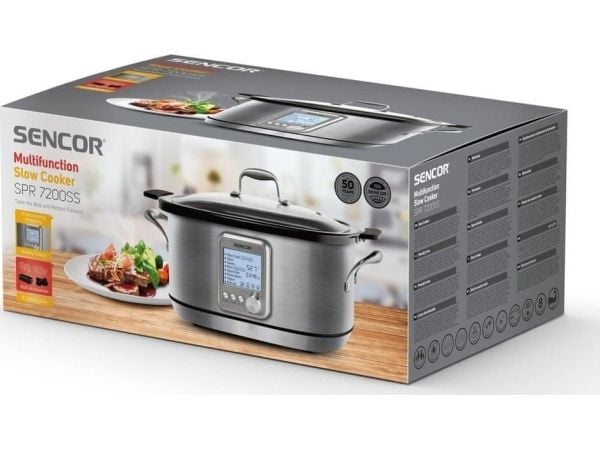 Sencor SPR 7200SS Slow Cooker SENCOR