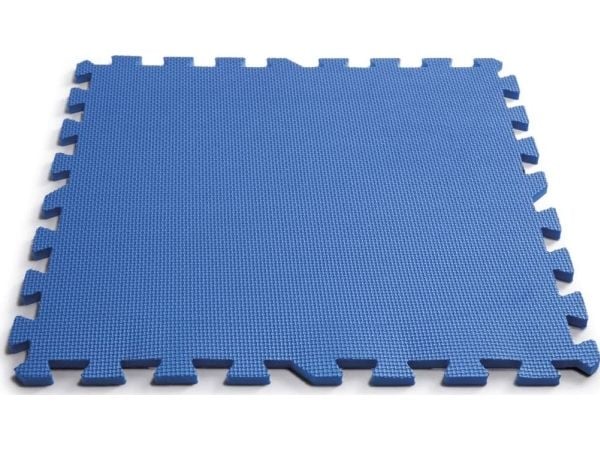Intex beskyttelsesmatter til basseng, 8 stk, 50x50 cm, blå