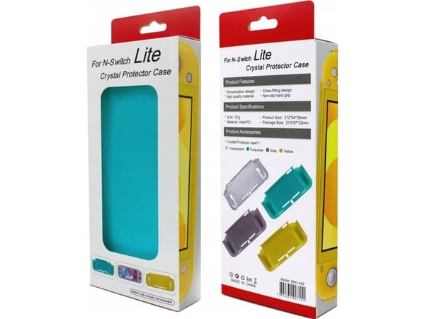 MARIGames etui til Nintendo Switch Lite grå (SB5635)