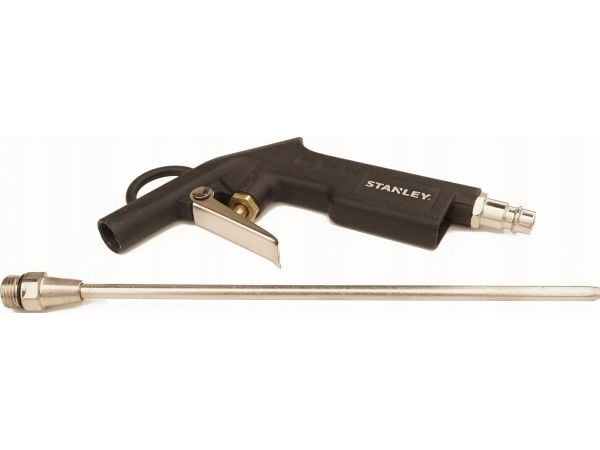 Stanley blåsepistol m. lang dyse 8b 150 l/min-LUZ
