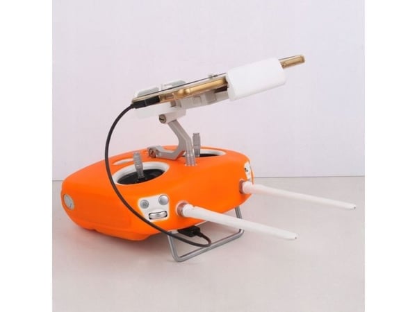 Xrec USB Type-C-kabel 30 cm for telefon/smarttelefon til DJI-droner