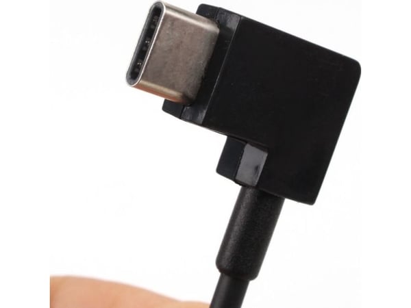 Xrec USB Type-C-kabel 30 cm for telefon/smarttelefon til DJI-droner