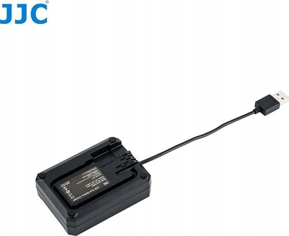 JJC Kameralader Dual Channel Dual USB-lader for Fuji NP-W126 / NP-W126S