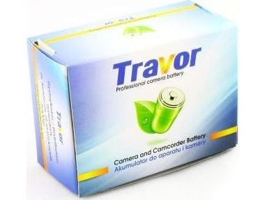 Akumulaattori Travor TYP: 7 Akumulaattori NIKON EN-EL21