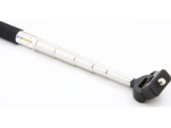Monopod Xrec 20–105 cm for sportkameraer og kameraer