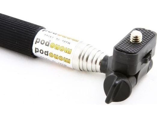 Monopod Xrec 20–105 cm for sportkameraer og kameraer