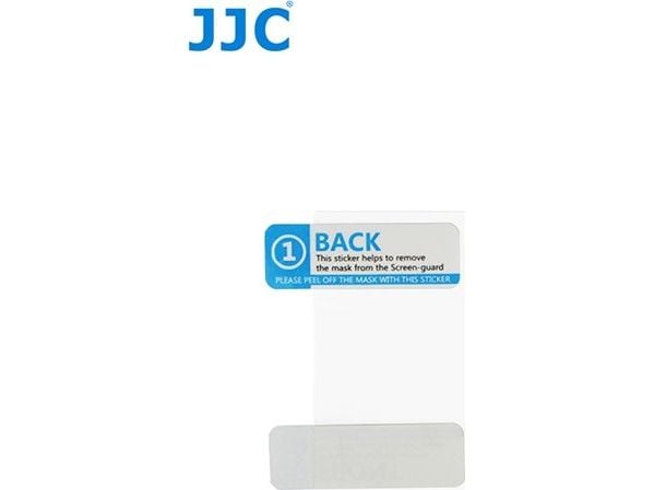 JJC 2x skjermbeskytter LCD + funksjonsskjerm til CANON 6D MARK II