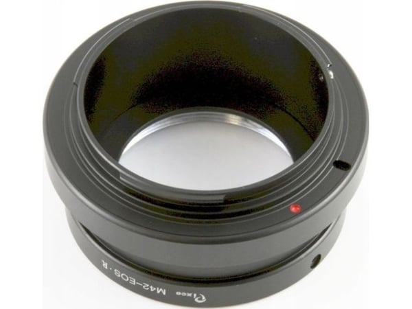 Pixco adapter/reduksjon fra CANON EOS R RF til objektiv M42 (SB4843)