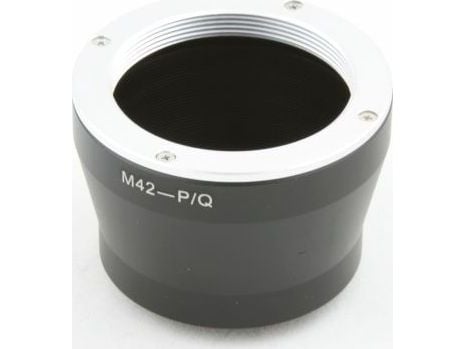 Pixco adapter PENTAX Q til M42 gjenger