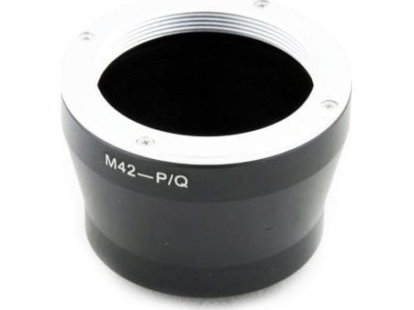 Pixco adapter PENTAX Q til M42 gjenger