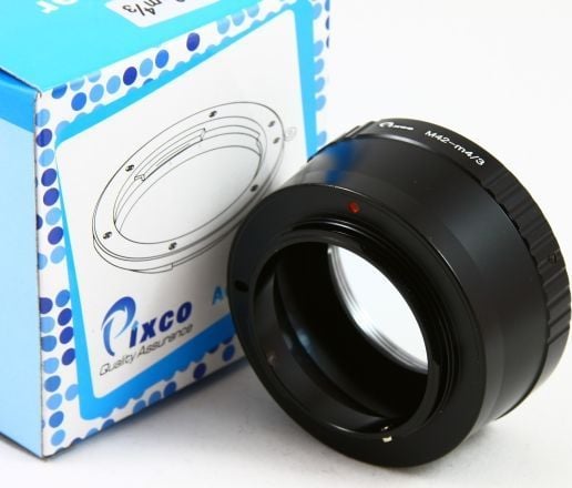 Pixco adapter OLYMPUS / PANASONIC MICRO 4/3 (m4/3) till M42