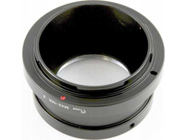 Pixco adapter/omformer: NIKON Z Z6/Z7 til M42-objektiv
