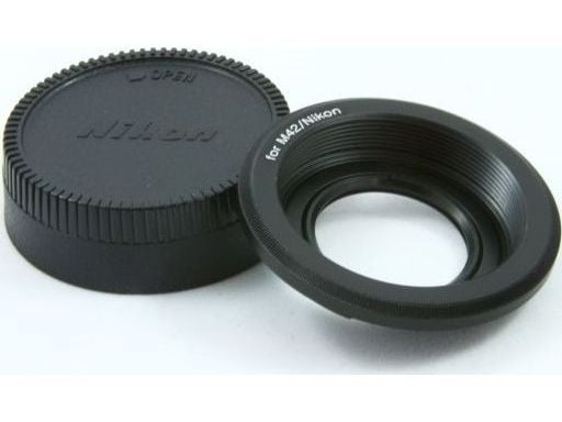 JYC-sovitin NIKON [Ai/AiS/AF] M42:een + objektiivi
