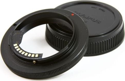 Massa OLYMPUS [4/3] - M42-sovitin + AF-vahvistus