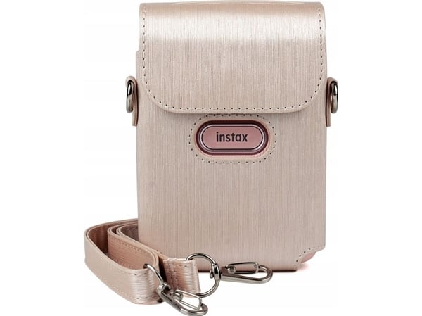 LoveInstant Case Kotelo Fujifilm Instax Mini Link / vaaleanpunainen