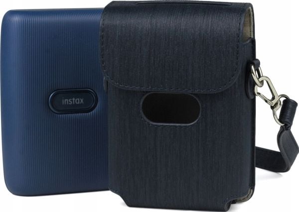 LoveInstant etui til Fujifilm Instax Mini Link, marineblå