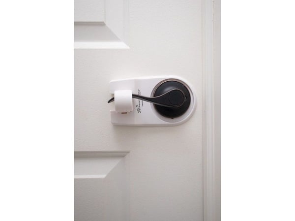 Dreambaby Lock on the door handles