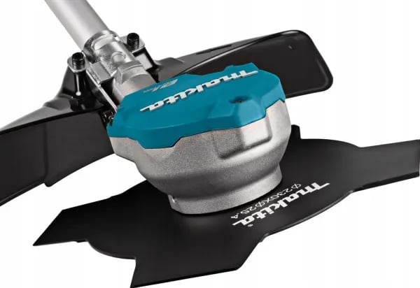 Makita DUR368APT2 ryddesag 2×18V, 2-i-1 gresstrimmer