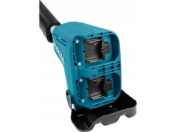 Makita DUR368APT2 ryddesag 2×18V, 2-i-1 gresstrimmer