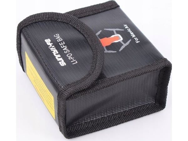 SunnyLife etui/cover for 2× batteri til DJI Mavic Air - brannsikkert