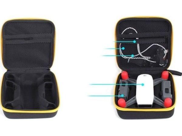 Xrec vanntett etui/bag til drone DJI Spark