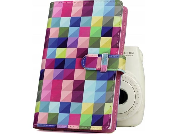 LoveInstant Photo Album 96 Photos For Fuji Instax Mini 7 8 9 11 - Cube / Cube