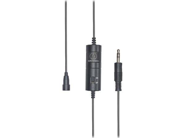 Mikrofoni Audio-Technica Audio-Technica ATR3350x kiinnitettävä mikrofoni - musta