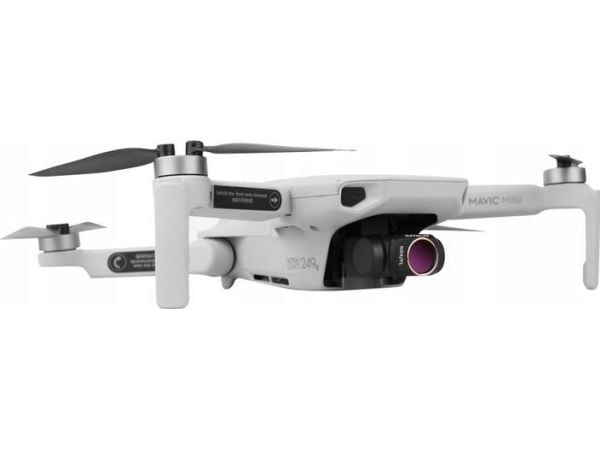 SunnyLife täyspitkä harmaa Nd32 Ndx32 suodatin Dji Mavic Miniin