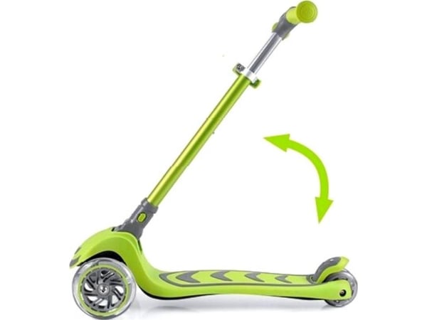 Milly Mally Scooter Boogie Green (3001)