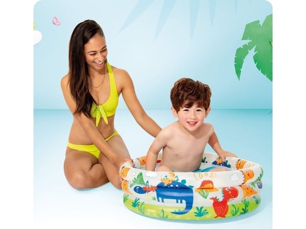 Intex 57106, 28 L, Puhallettava uima-allas, Lapsi, Monivärinen, 437,5 g