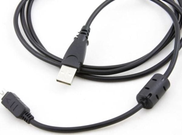 USB-kabel Xrec USB-A til mini DisplayPort 1,5 m svart (SB2910)