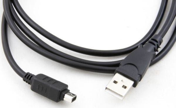 USB-kabel Xrec USB-A til mini DisplayPort 1,5 m svart (SB2910)