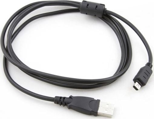 USB-kabel Xrec USB-A til mini DisplayPort 1,5 m svart (SB2910)