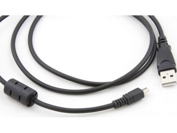 USB-kabel Xrec USB-A til mini DisplayPort 1,15 m svart (SB2909)