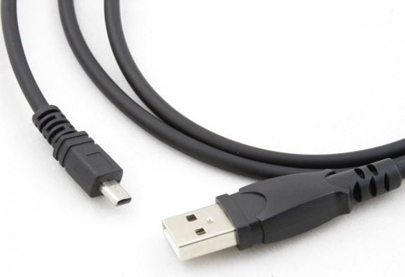 USB-kabel Xrec USB-A til mini DisplayPort 1,15 m svart (SB2909)
