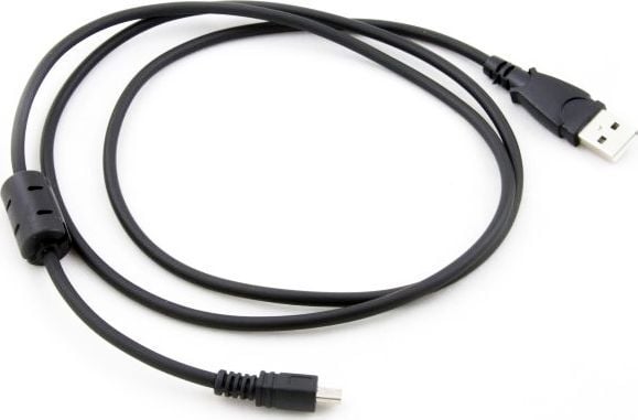 USB-kabel Xrec USB-A til mini DisplayPort 1,15 m svart (SB2909)